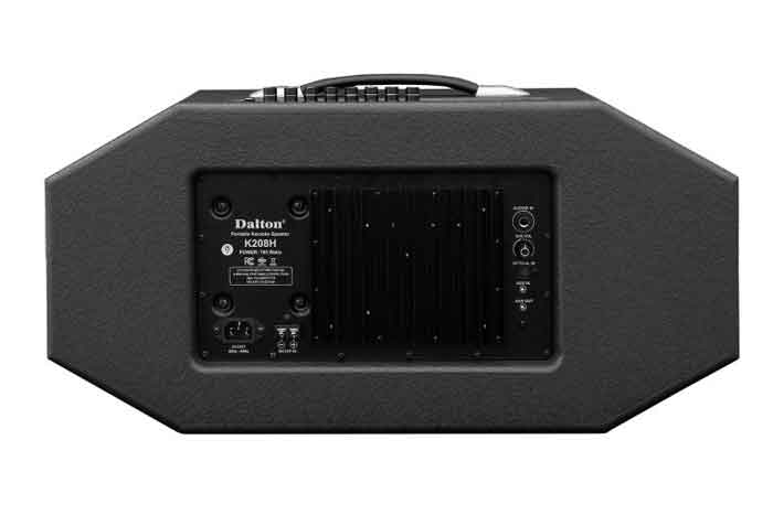 Loa xách tay Dalton K208H Bass đôi 20cm 700W